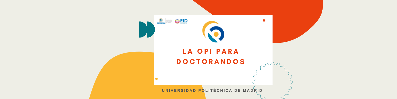 La OPI para doctorandos